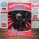 Personalised Birthday Card