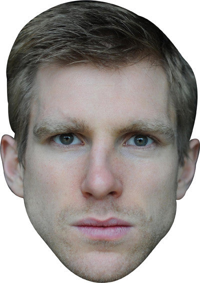 Mertesacker Celebrity Face Mask Fancy Dress Cardboard Costume Mask