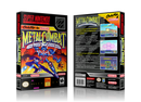Metal Combat Replacement SNES REPLACEMENT Game Case Or Cover