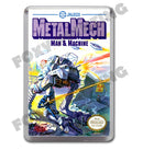 Metal Mech Retro Nintendo NES Game Inspired Fridge Magnet 392