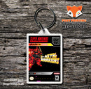 Metal Warriors Game Inspired Retro Gaming Keyring