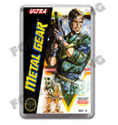 Metal Gear Retro Nintendo NES Game Inspired Fridge Magnet 391