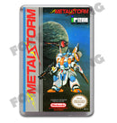 Metal Storm Retro Nintendo NES Game Inspired Fridge Magnet 393