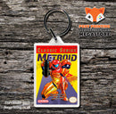 Metal Storm Retro NES Game Cover Art Gaming Keyring