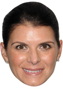 MIA HAMM JB - Footballer Fancy Dress Cardboard Celebrity Party Face Mask