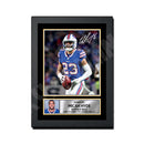 Micah Hyde 1 Limited Edition Football Signed Print - American Footballer
