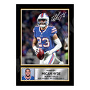 Micah Hyde 1 Limited Edition Football Signed Print - American Footballer