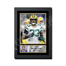 Micah Hyde 2 Limited Edition Football Signed Print - American Footballer