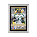 Micah Hyde 2 Limited Edition Football Signed Print - American Footballer