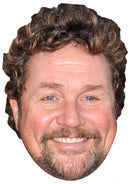 MICHAEL BALL JB - Music Star Fancy Dress Cardboard Celebrity Party Face Mask