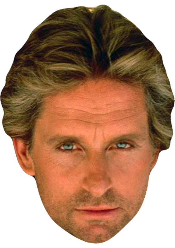 Michael Douglas -Young- JB Actor Movie Tv Celebrity Party Face Mask