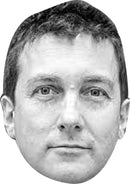 Michael Hines Still Game Celebrity Party Face Mask