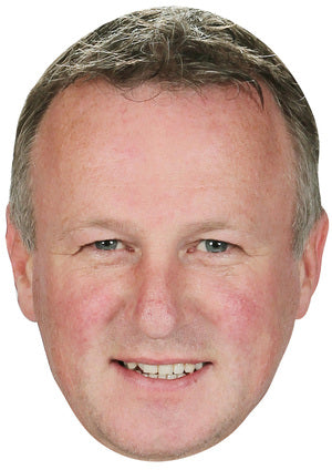 Michael Oneill Face Mask – Fancy Dress Cardboard Costume Mask