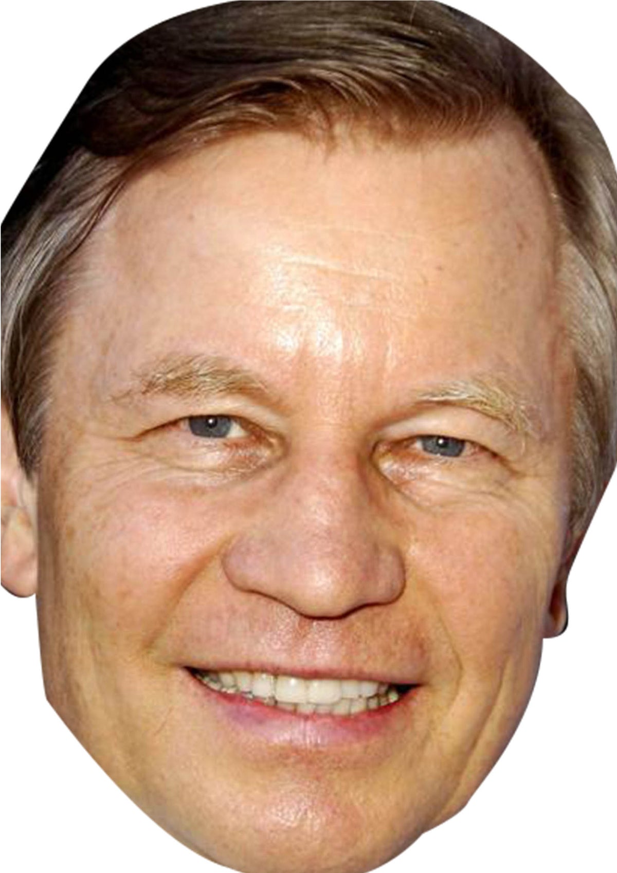 Michael York Face Mask – Fancy Dress Cardboard Costume Mask – Michael York Face Mask