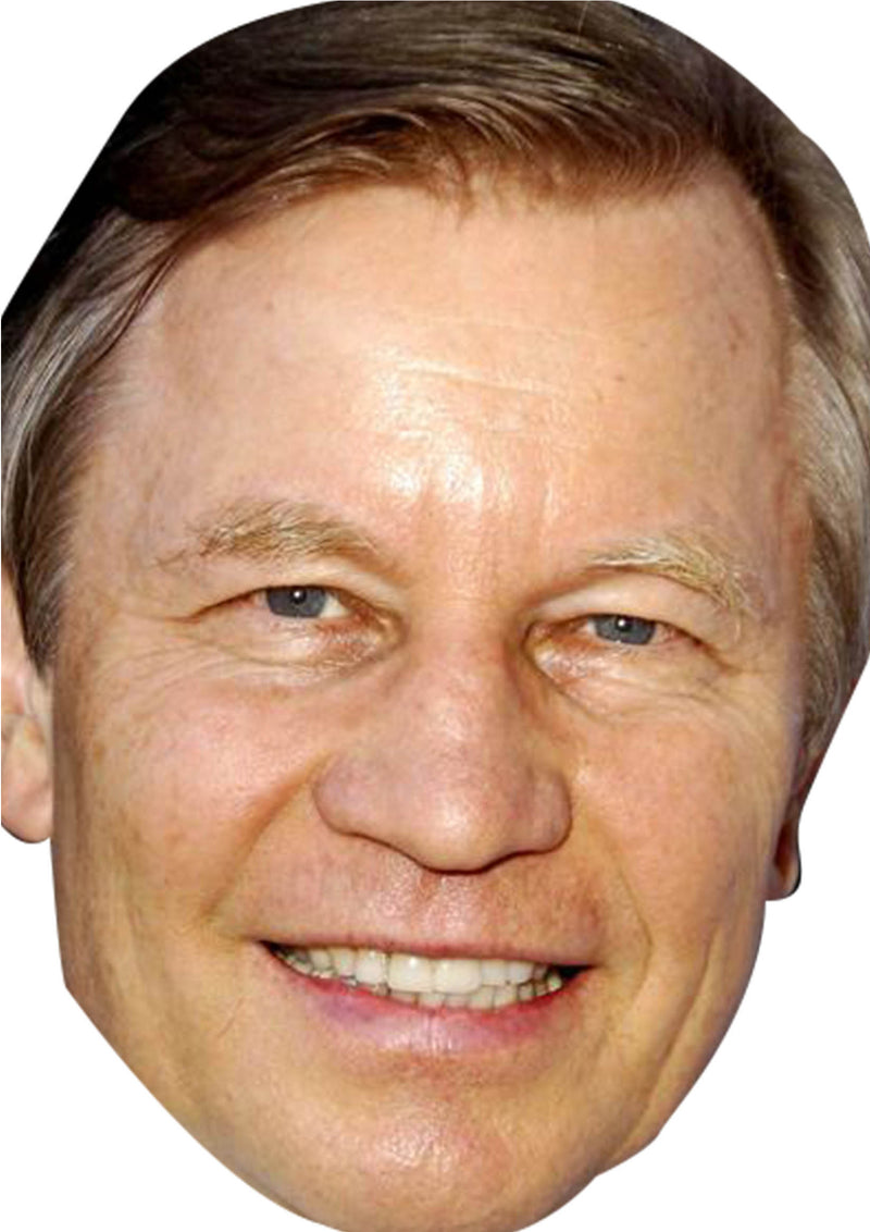 Michael York 2020 Dress Cardboard Celebrity Party Face Mask