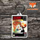 Michael Jordan Chaos In The Windy City Game Inspired Retro Gaming Keyring