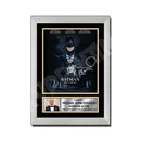 Michael Keaton 1 Limited Edition Movie Signed Print