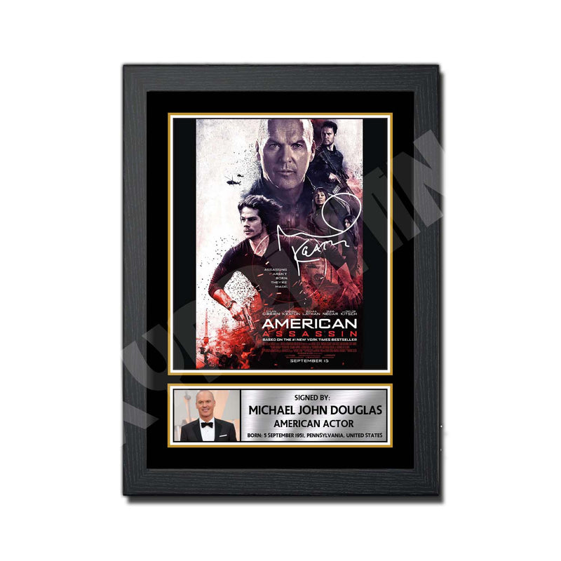 Michael Keaton 3 Limited Edition Movie Signed Print