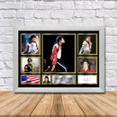 Michael Jackson Limited Edition Signed Print