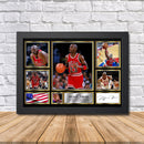 Michael Jordan Limited Edition Signed Print