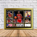Michael Jordan Limited Edition Signed Print