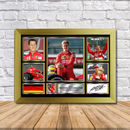 Michael Schumacher Limited Edition Signed Print
