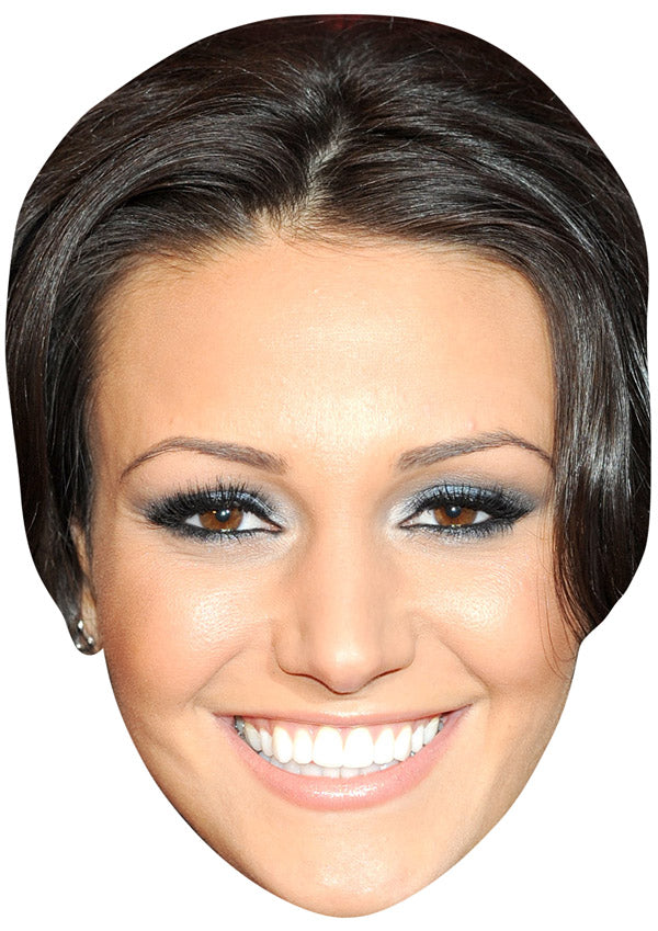 MICHELLE KEEGAN JB - Coronation Street Actors Fancy Dress Cardboard Celebrity Party Face Mask