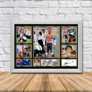 Mick Doohan Limited Edition Signed Print