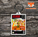 Micky's Ultimate Challenge Game Inspired Retro Gaming Keyring