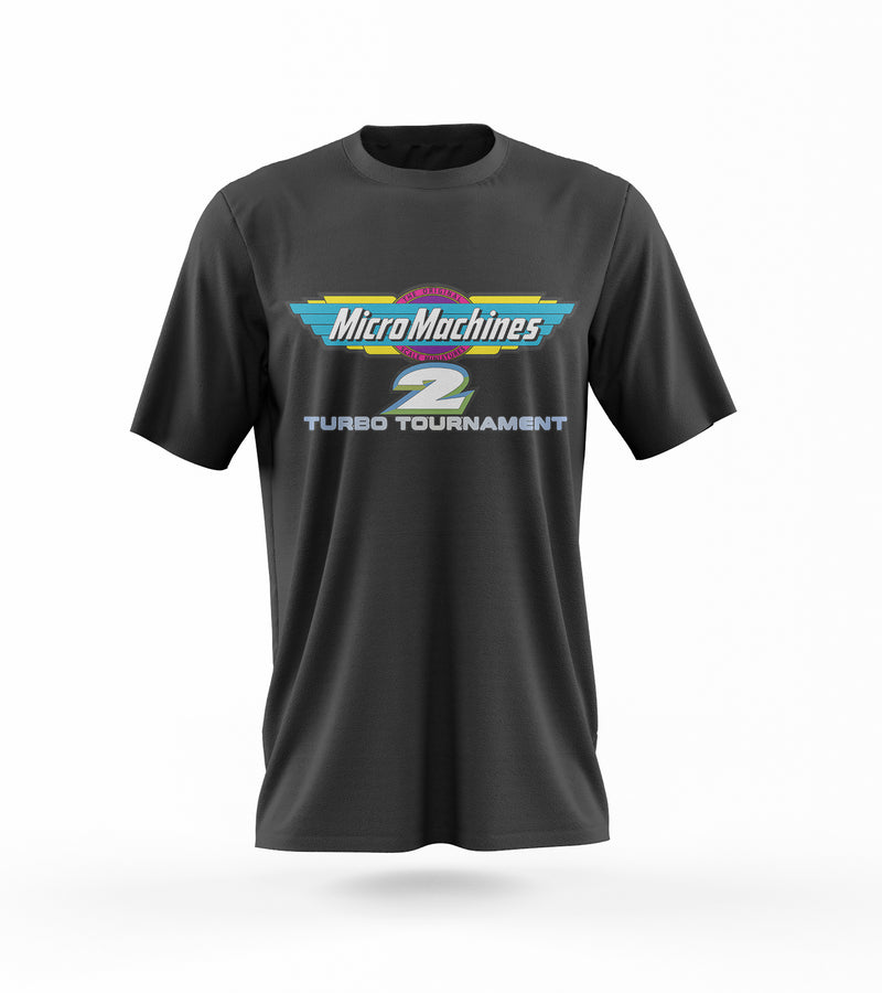 Micromachines 2: Turbo Tornament - Gaming T-Shirt