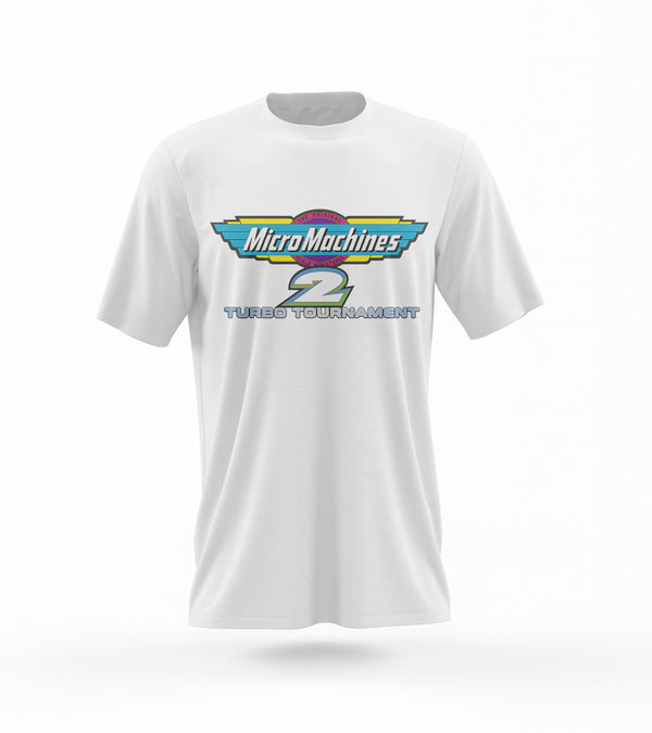 Micromachines 2: Turbo Tornament - Gaming T-Shirt