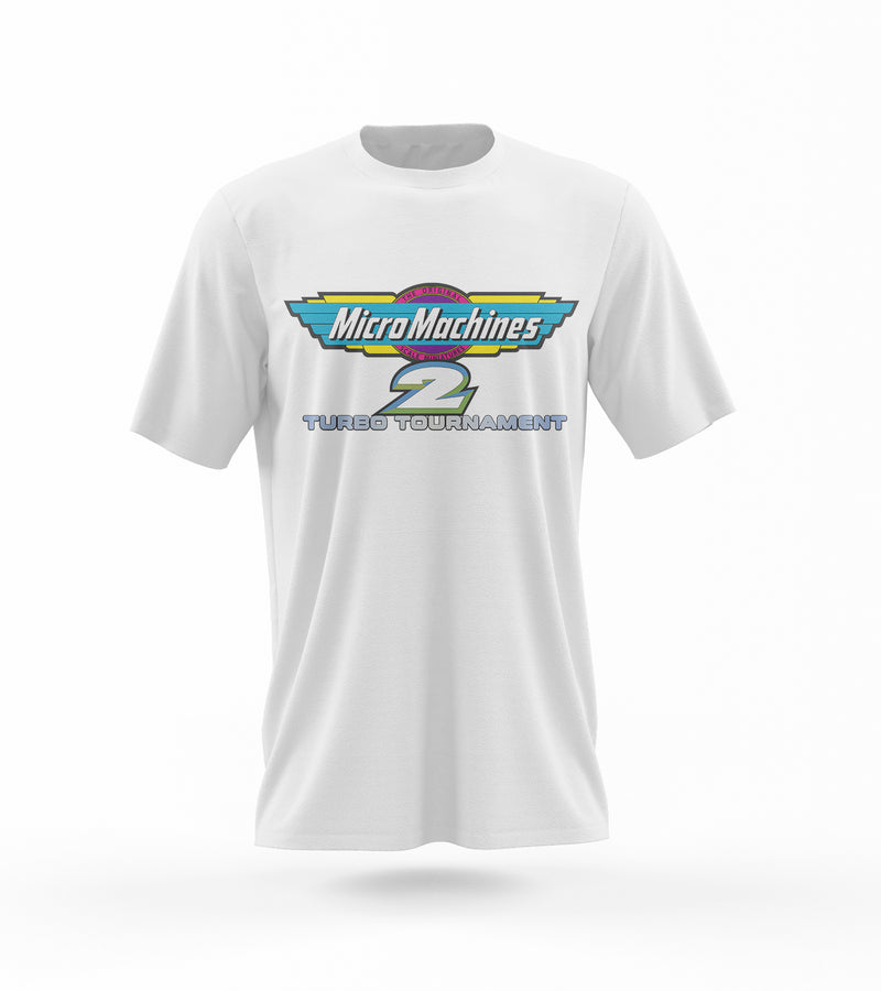 Micromachines 2: Turbo Tornament - Gaming T-Shirt