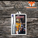 Midnight Club - Street Racing Retro Gaming Keyring