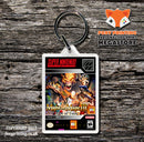 Might And Magic III - Isles Of Terra Game Inspired Retro Gaming Keyring