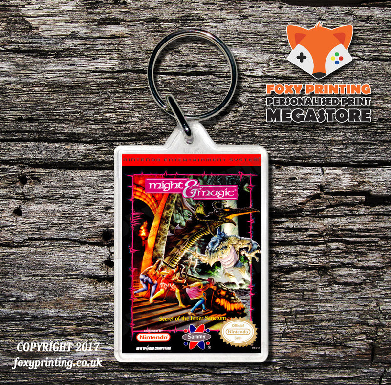 Micro Machines Gaming Keyring