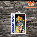 Mighty Morphin Power Rangers Nintendo DS Style Gameboy Gaming Keyring