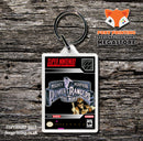 Mighty Morphin Power Rangers The Movie Game Inspired Retro Gaming Keyring