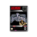 Mighty Morphin Power Rangers The Movie - SNES GAME inspired Retro Gaming Magnet