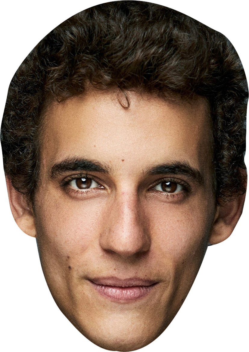Miguel Herran Face Mask – Fancy Dress Cardboard Costume Mask – Miguel Herran Face Mask