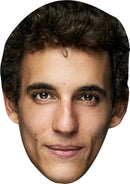 Miguel Herran Money Heist Celebrity Party Face Mask