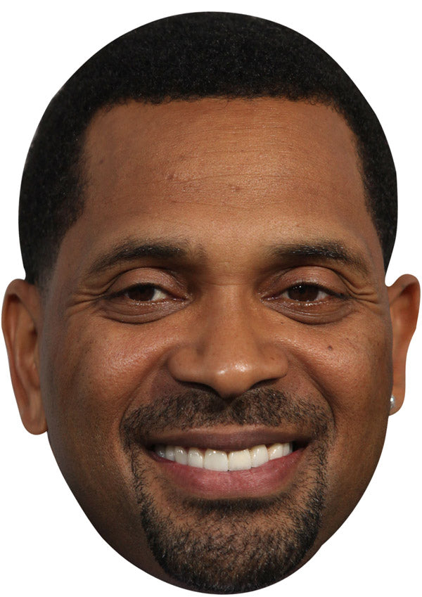 Mike Epps Face Mask – Fancy Dress Cardboard Costume Mask