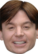Mike Myers Austin Powers Fancy Dress Cardboard Celebrity Party Face Mask