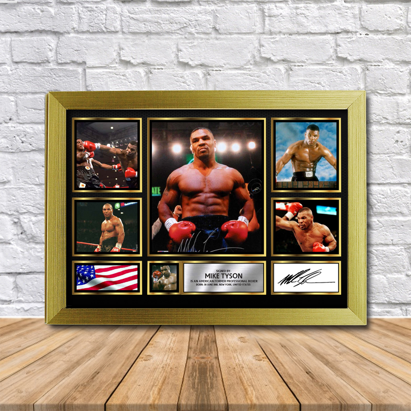 Mike Tyson Limited Edition Signed Print