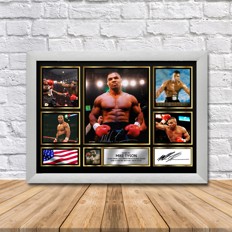 Mike Tyson Limited Edition Signed Print