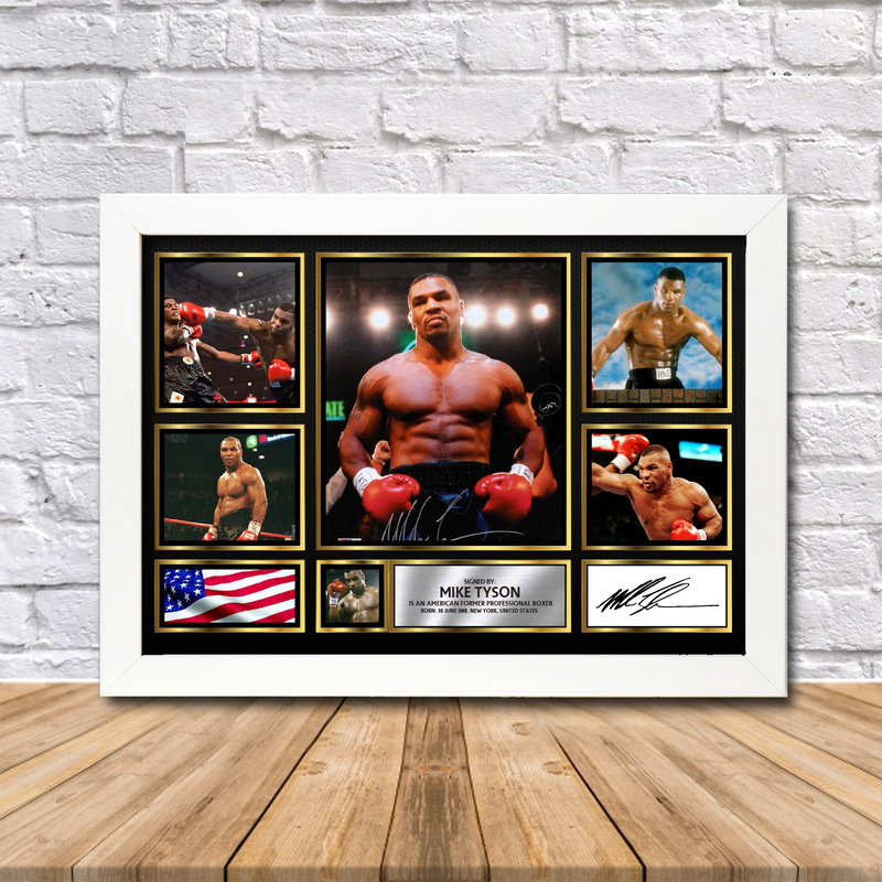 Mike Tyson Limited Edition Signed Print