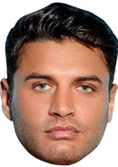 Mike Love Island 2020 Love Island Dress Cardboard Celebrity Party Face Mask