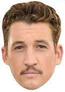 Miles Teller Top Gun Maverick Celebrity Face Mask
