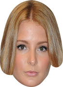Millie Mackintosh 2 Made In Chelsea Celebrity Face Mask Fancy Dress Cardboard Costume Mask