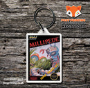 Mike Tyson's Punchout Retro NES Game Cover Art Gaming Keyring