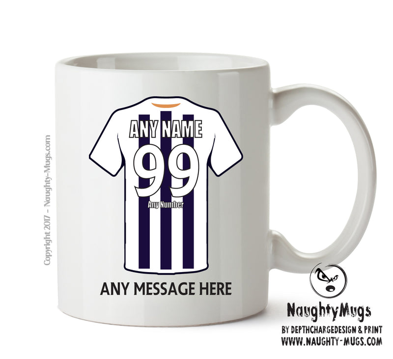 Milwall INSPIRED Football Team Mug Personalised Mug